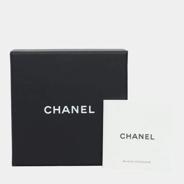 Pre Owned Chanel  CC Crystal Hairclip