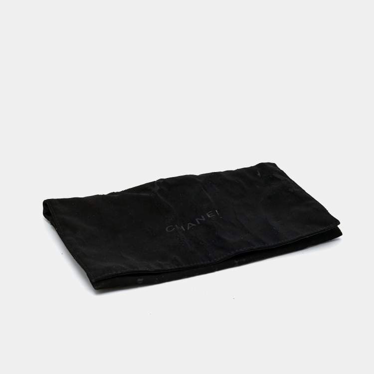 Pre Owned Chanel Letter Charms Crystals Gold Tone Chain Belt