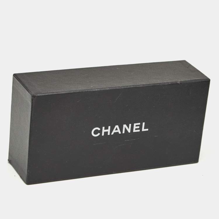 Pre Owned Chanel Gold Tone Chain Link Belt