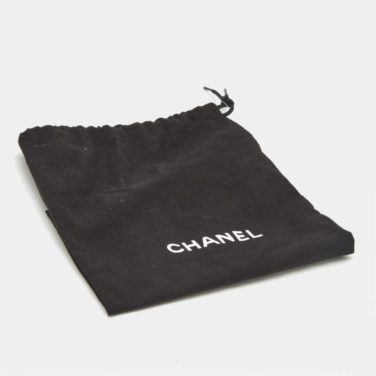 Pre Owned Chanel CC Beads Gold Tone Lariant Chain Belt