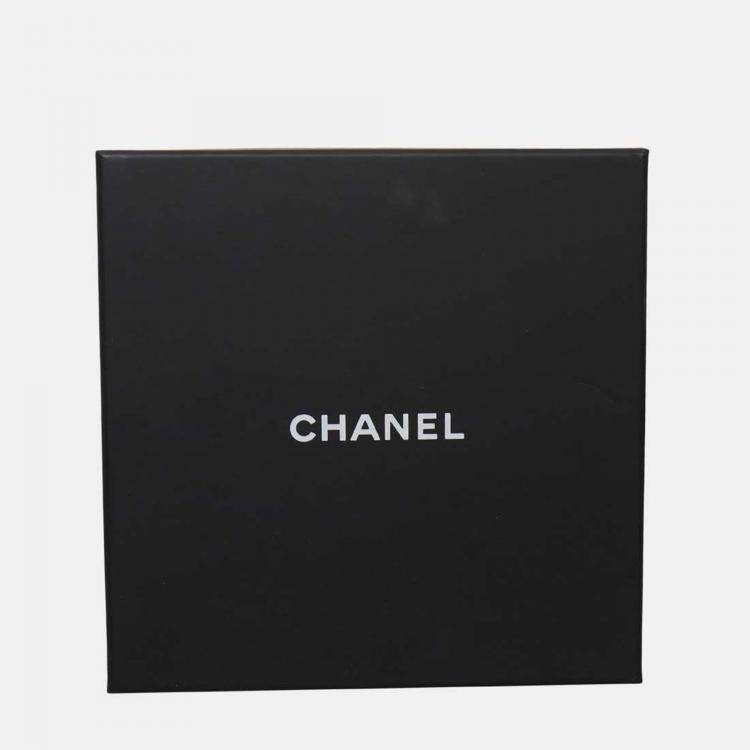 Pre Owned Chanel Runway Letter Brooch Set