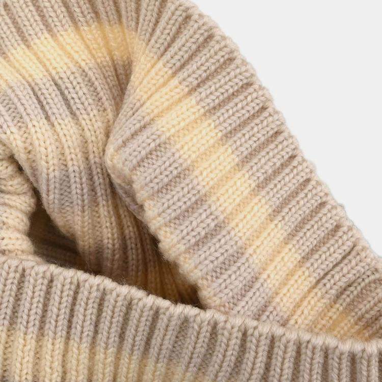 Pre Owned Chanel Light Blue Knit Cap Hat Sport Line Size M