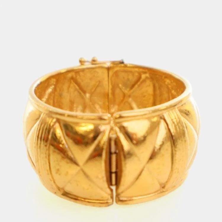 Pre Owned Chanel Vintage CC Bangle