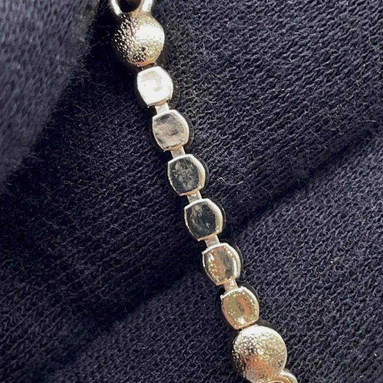 Pre Owned Chanel Perfume Bottle Swing Earrings Metal Rhinestone