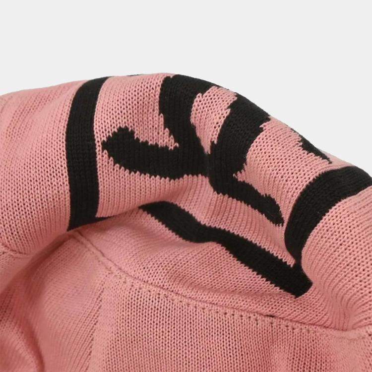 Pre Owned Chanel Sport Line Hat Pink #M Small