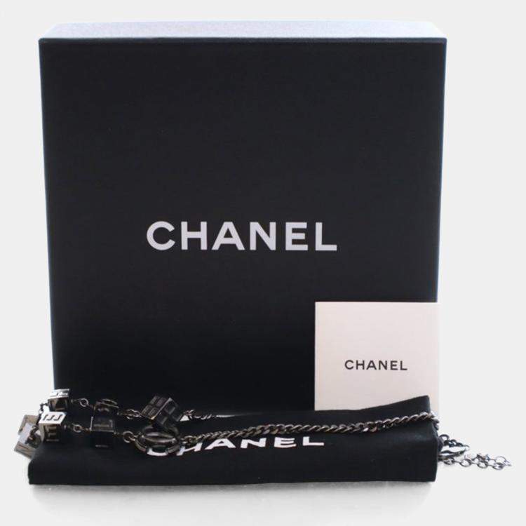 مملوكة مسبقًا Chanel Coco Mark Chocker Necklace