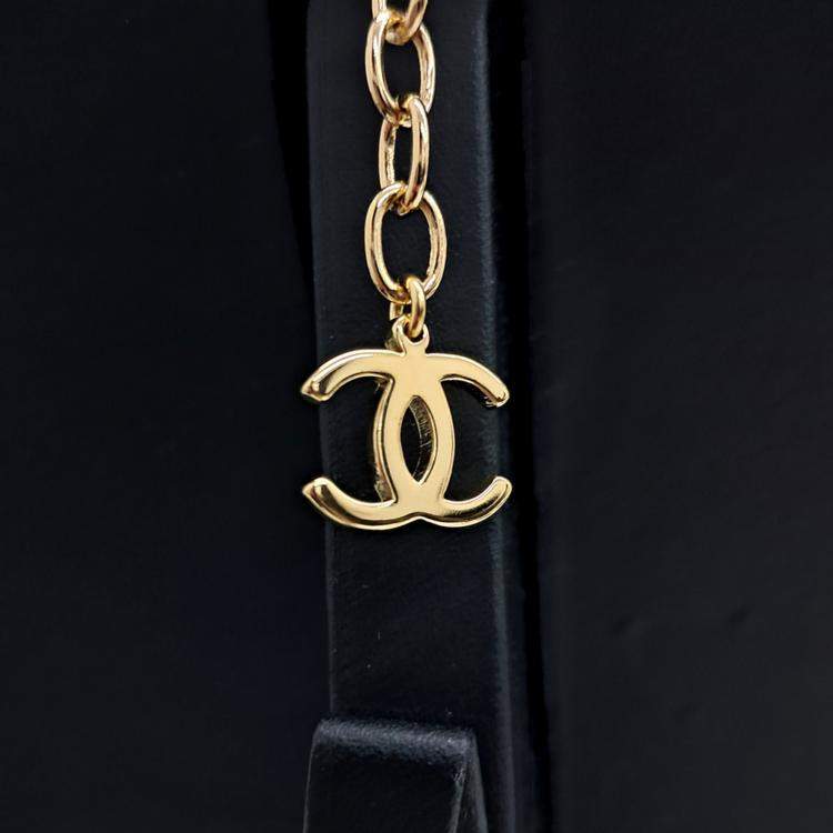 Pre Owned Chanel Metal Camellia Choker Necklace