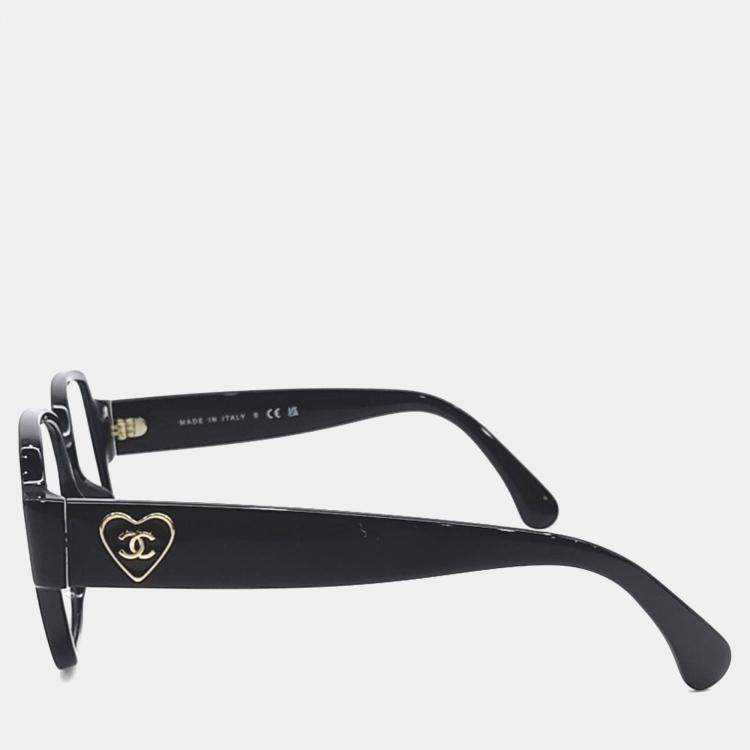 Pre Owned Chanel Black glasses