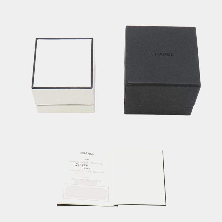 Pre Owned Chanel Coco Crush Necklace 18K Pink Gold