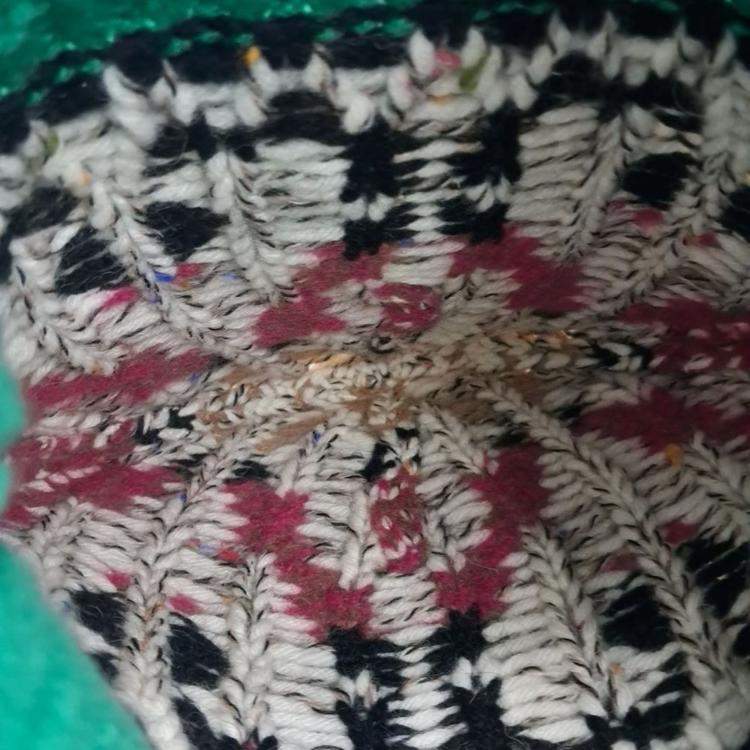 Pre Owned Chanel Multicolor Beanie Cap