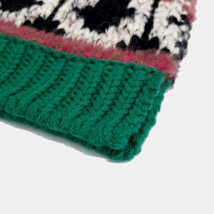 Pre Owned Chanel Multicolor Muffler