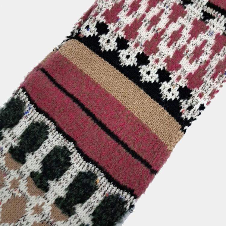 Pre Owned Chanel Multicolor Muffler