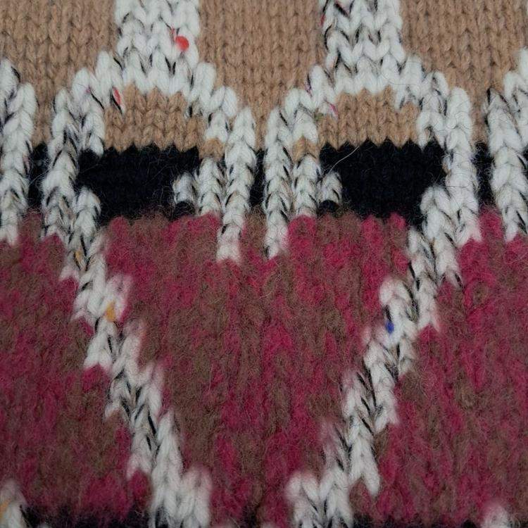 Pre Owned Chanel Multicolor Muffler