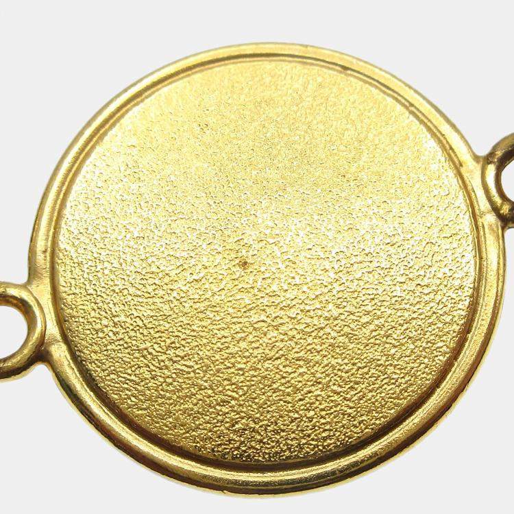 Pre Owned Chanel Icon Pendant Necklace