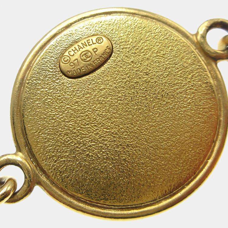 Pre Owned Chanel Icon Pendant Necklace