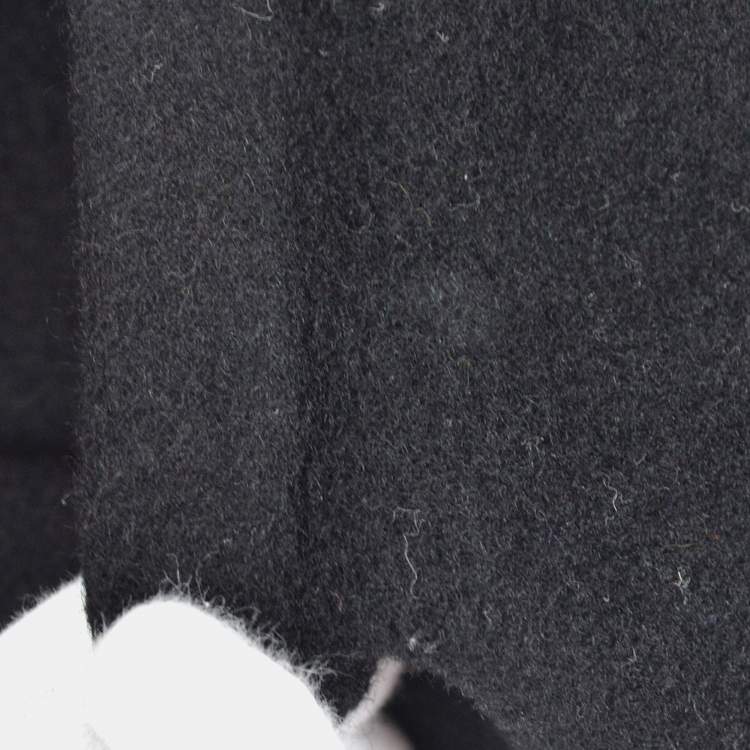 Pre Owned Chanel 98P 10814xM04 #57 Beret Hat Black Wool