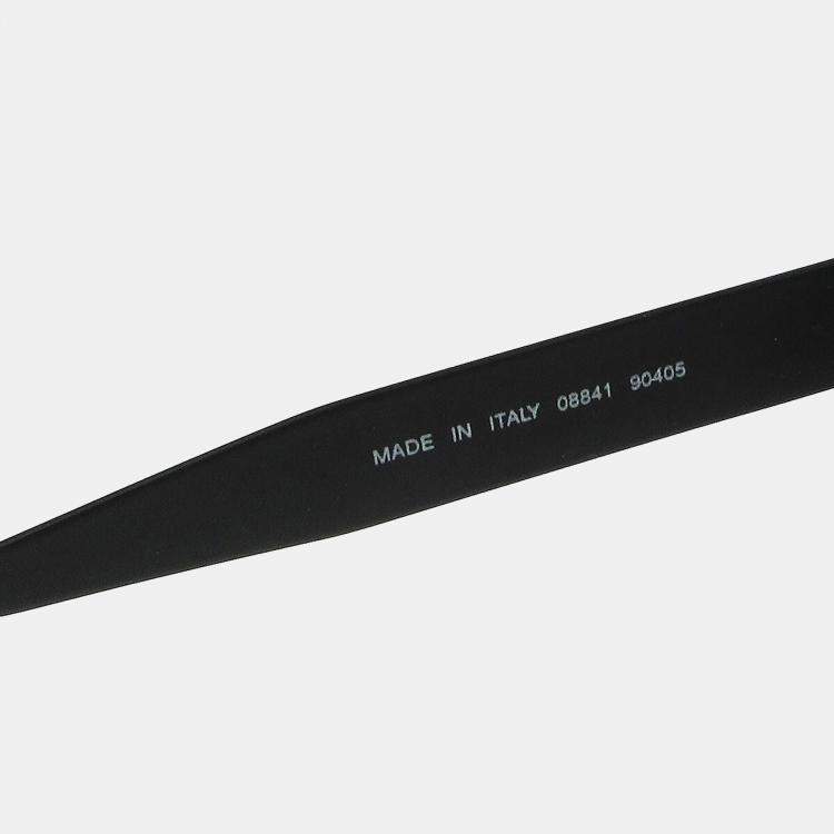 مملوكة مسبقًا Chanel Round Sunglasses Eyewear Black