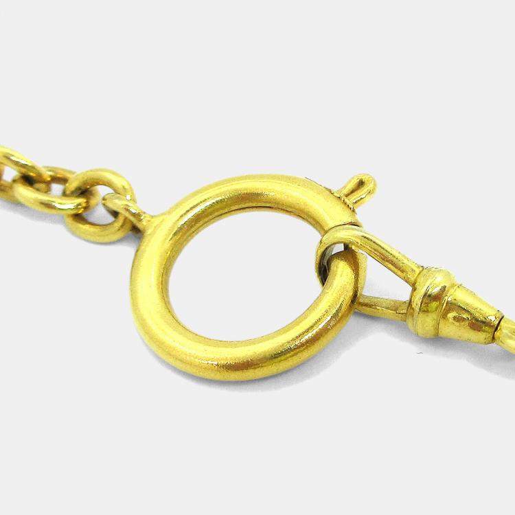 Pre Owned Chanel Gold Chain Necklace
