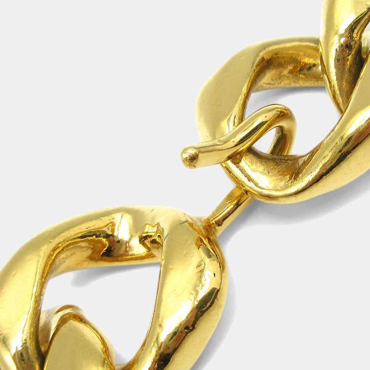 Pre Owned Chanel Chain Belt Gold