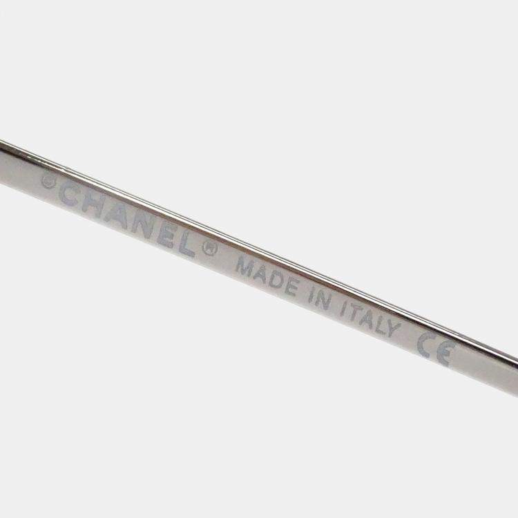 مملوكة مسبقًا Chanel Sunglasses Eyewear Blue Small Good