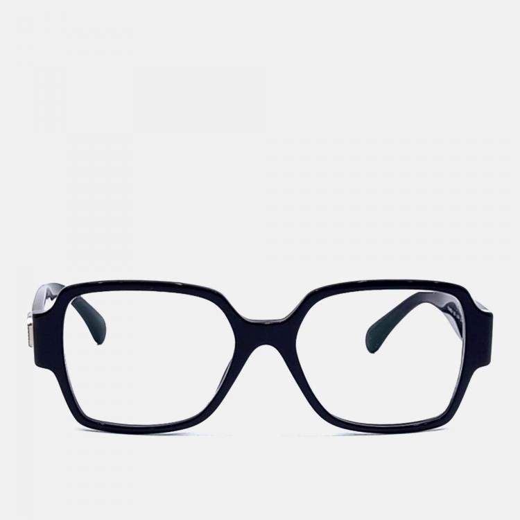 Pre Owned Chanel Black Glasses