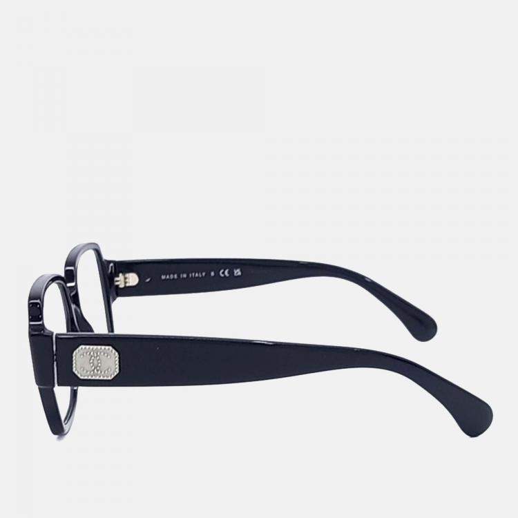 Pre Owned Chanel Black Glasses