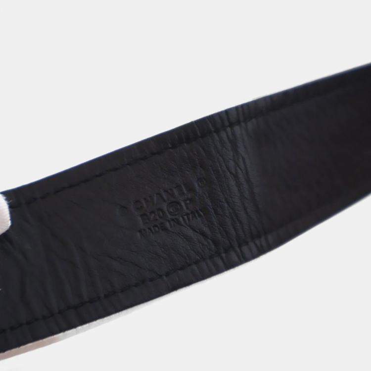 مملوكة مسبقًا حزام شانيل جينز سي سي مقاس 80/32