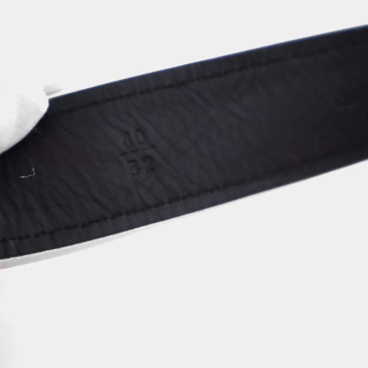 مملوكة مسبقًا حزام شانيل جينز سي سي مقاس 80/32