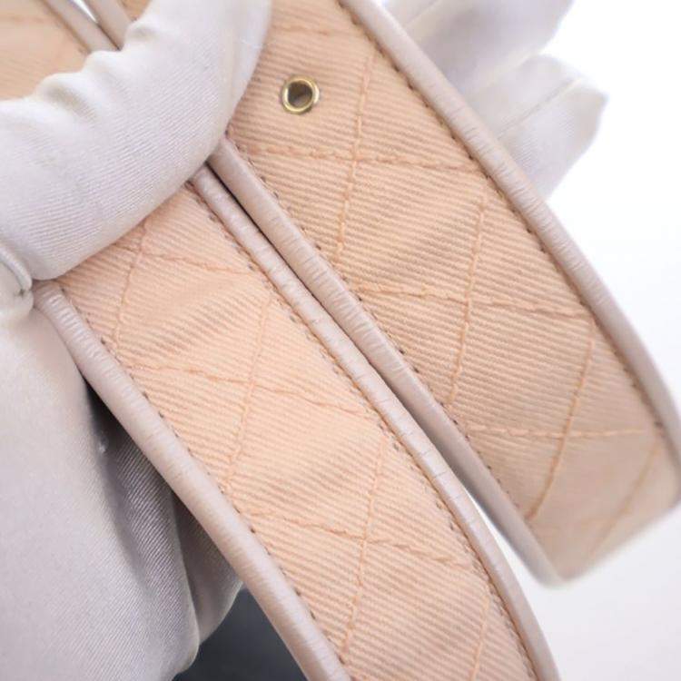 مملوكة مسبقًا حزام شانيل جينز سي سي مقاس 80/32