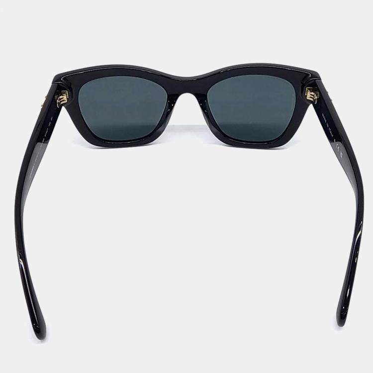 Pre Owned Chanel heart sunglasses