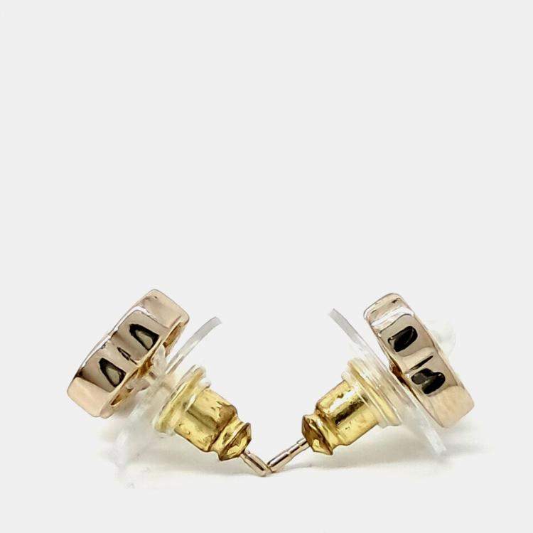 Pre Owned Chanel Metal earrings
