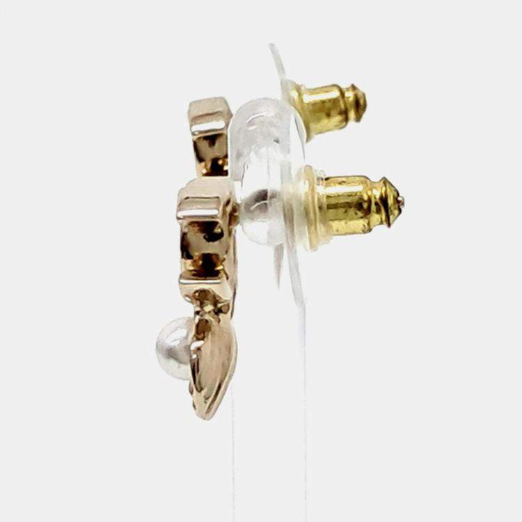 Pre Owned Chanel Metal earrings