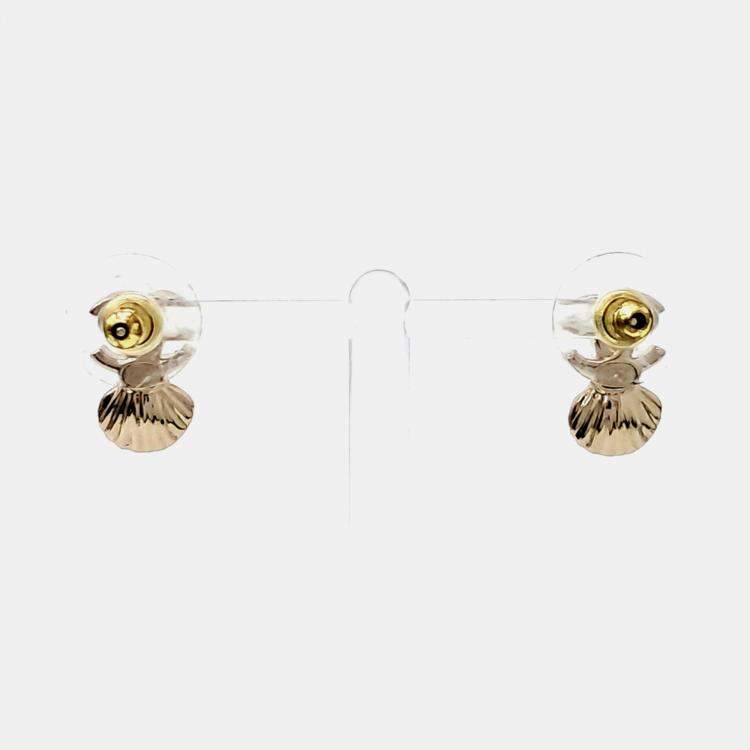 Pre Owned Chanel Metal earrings