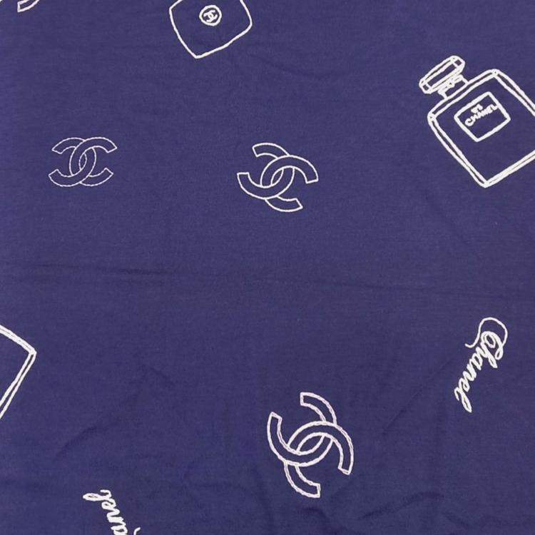 Pre Owned Chanel muffler and shawl