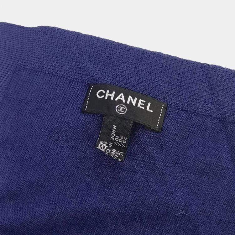 Pre Owned Chanel muffler and shawl