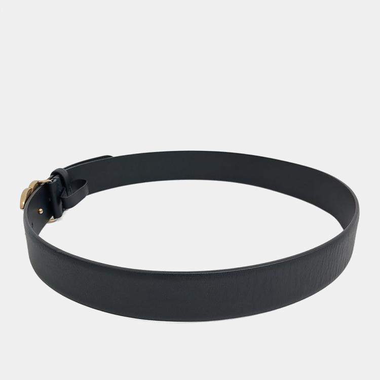 Pre Owned حزام شانيل شعار