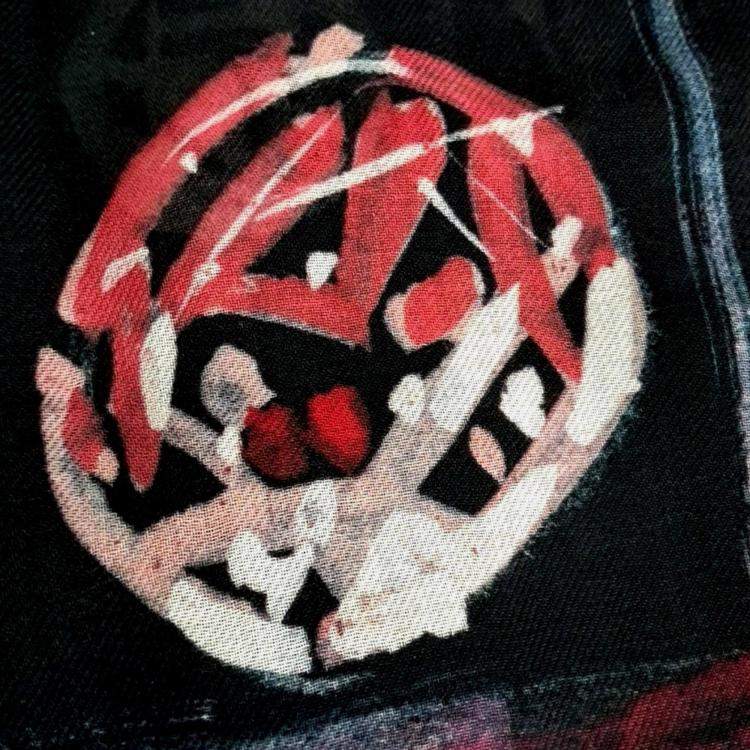 Pre Owned Chanel Multicolor cashmere muffler