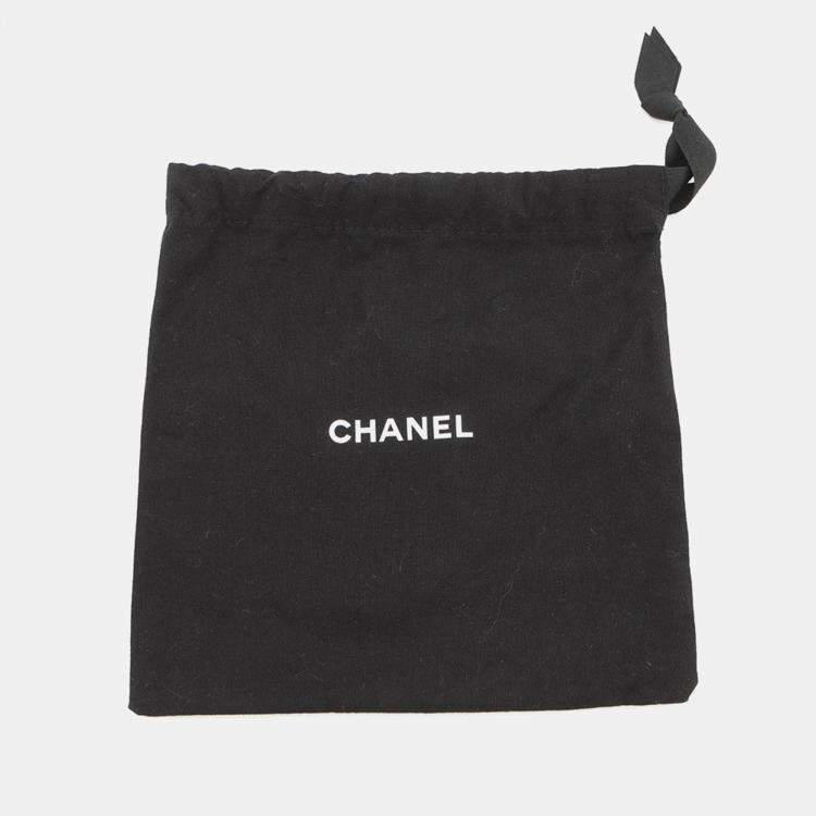 Pre Owned Chanel Cc Logo Chainbelt Gold Metal