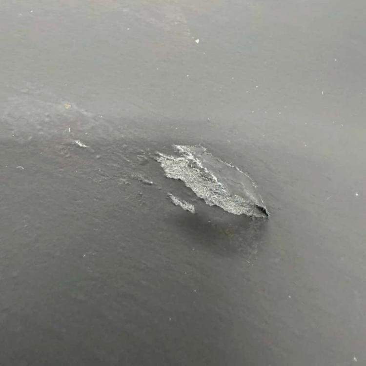 Pre Owned Chanel Cc Logo Large Scarf Black/White/Pink  