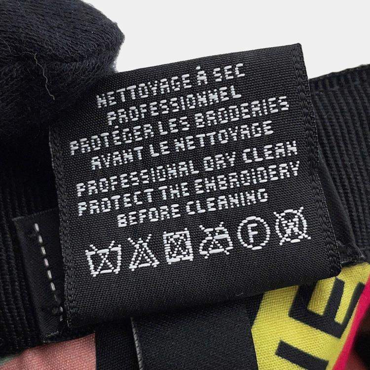 Pre Owned Chanel Cc Logo Baseball Cap Pink Cotton100%