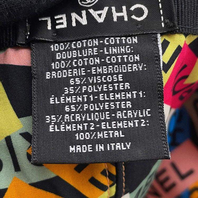 Pre Owned Chanel Cc Logo Baseball Cap Pink Cotton100%