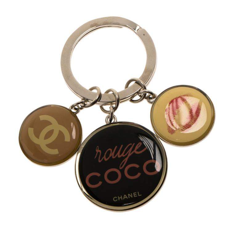 Chanel Rouge Coco Cosmetic Novelty Charms Keyring Chanel | The Luxury Closet