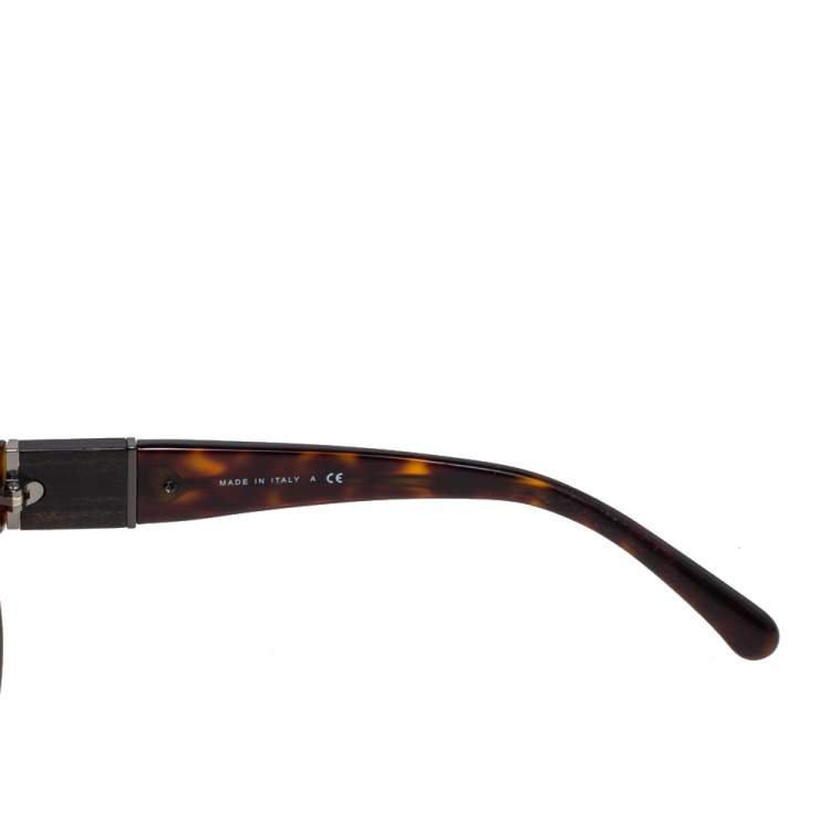 مملوكة مسبقًا Chanel Dark Havana/ Brown 5197-H Sunglasses