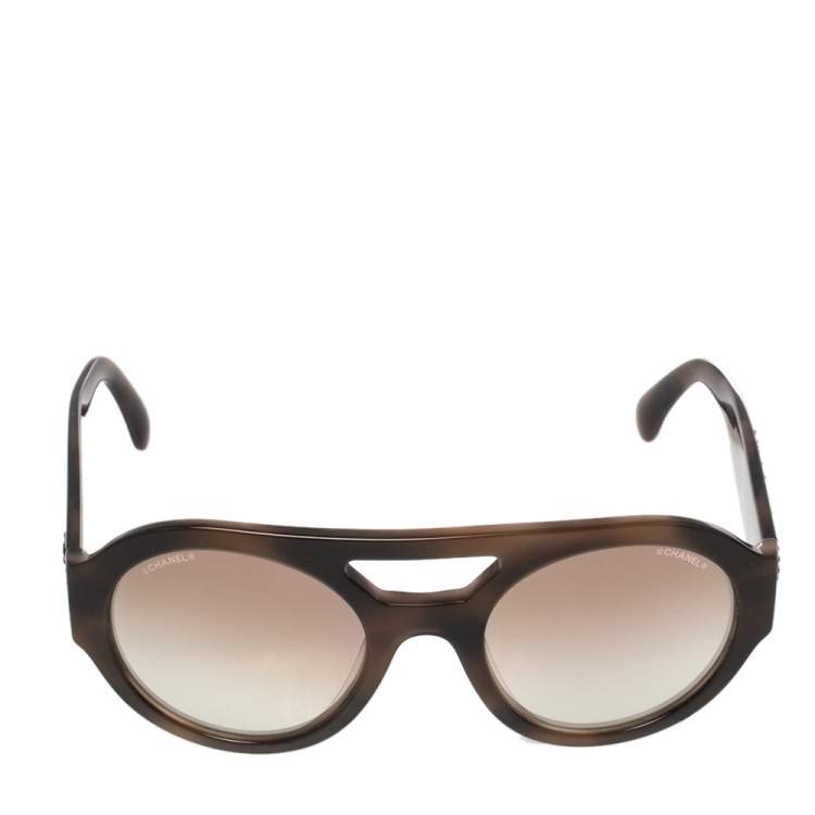 TOM FORD Anais Metal Cat-Eye Sunglasses