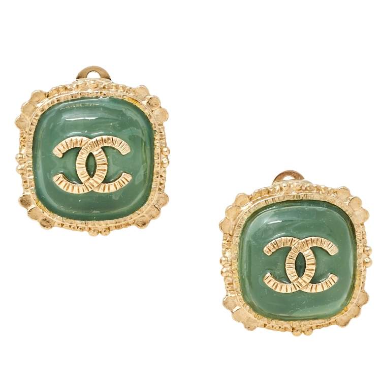 chanel classic earrings