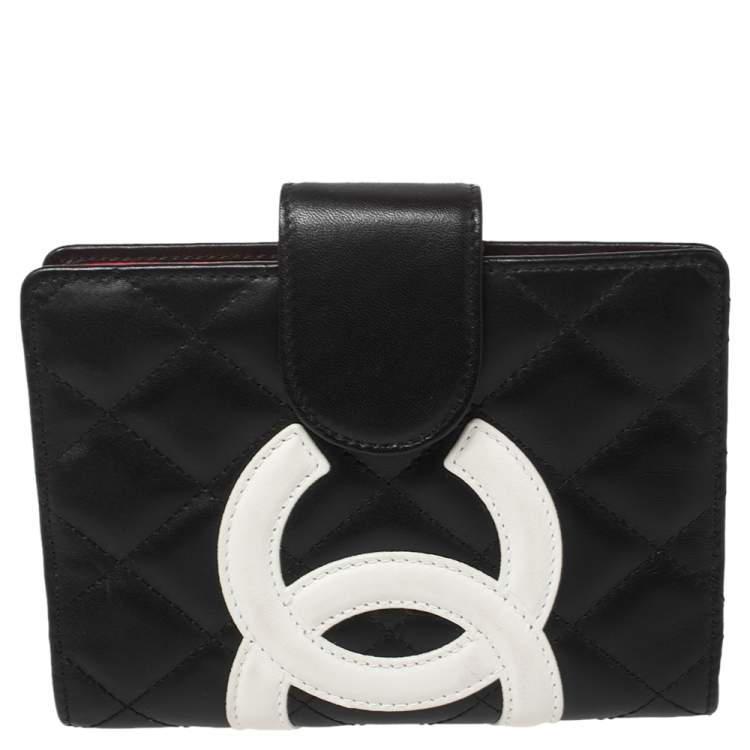 Chanel Black Quilted Leather Cambon Agenda Cover Chanel | The Luxury Closet