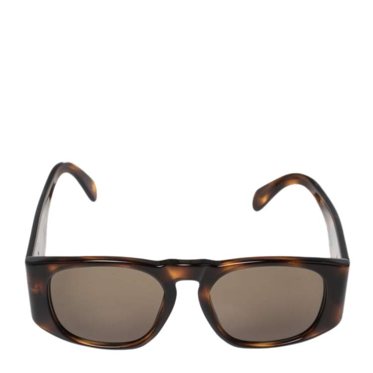 Chanel Tortoise Shell Frame CC Logo Sunglasses5380  Yoogis Closet