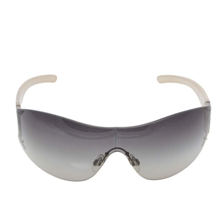 White CHANEL sunglasses