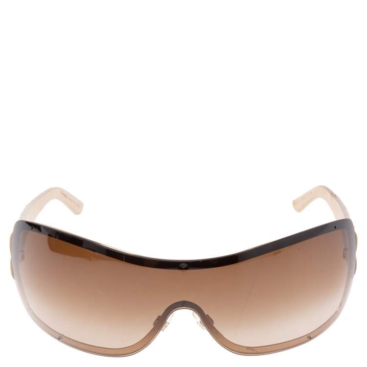 CHANEL, Accessories, Chanel Shield Sunglasses