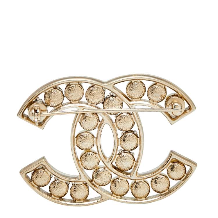 pearl chanel brooch pins for women